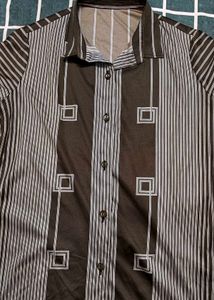 Men Striped Relaxed Fit Shirt...