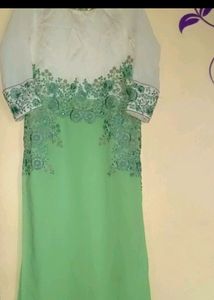 Kurti Set With A Green Colour 💚