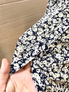 ZARA Pintresty 🌸Floral Off-Shoulder Top