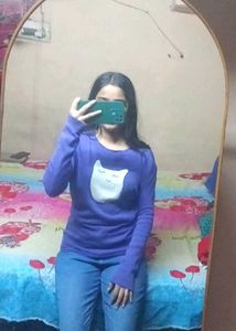 Cute Cat Graphic Tee
