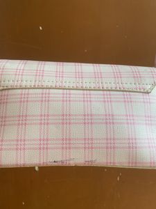 Gingham Shoulder Bag