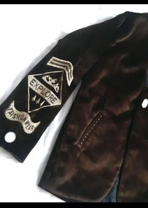 Velvet Blezer With Pant
