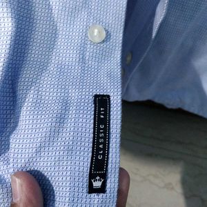 Sky Blue Formal Shirt LP