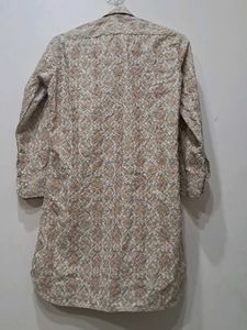 Boys Long Sleeve Kurta Set