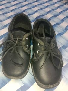 Black  School Shoes