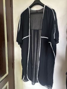 Chic Black Cover-Up