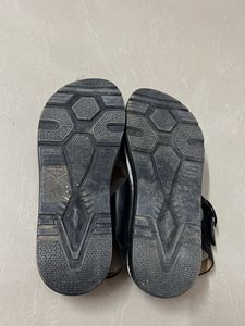 Forever New Black Wedges Sandals