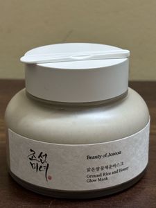 BEAUTY OF JOSEON GROUND RICE AND HONEY GLOW MASK
