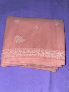 Hand Made Tried Work Saree