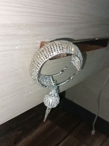 Trendy Silver Diamond Bracelet For Girls