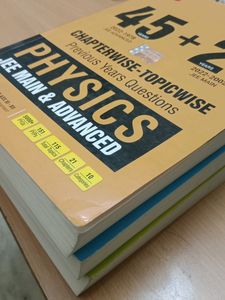 45+21 Year Pyqs PCM MTG Book