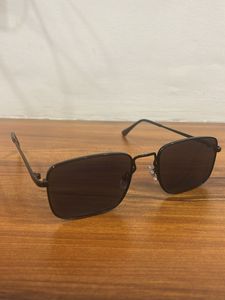 Cool Black Rectangle Sunglasses