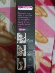 2 In 1 Hair Straightner And Curler