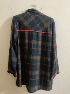 Plad Shirt Size:S-M
