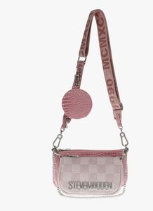 Steve Madden Pink Crossbody Bag With Pouch