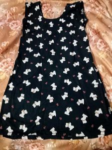 Set of 2 Black Longline Kurta