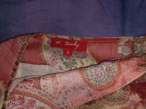 Paisley Print Vintage Fairy Skirt