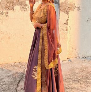 Elegant Lehenga Choli Set