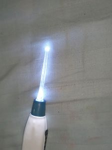 Earpick With Flashlight Not Used Single Time
