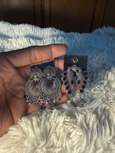 Jhumka Earrings Set of 6