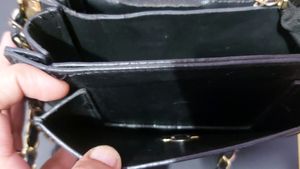 Black Cute Regular  Use  Sling Bag.