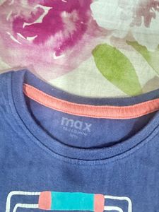 max tshirts 12-18 month set of 6