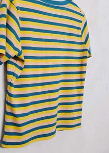 Striped Short Sleeve T-Shirt