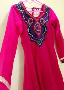 💗Anarkali Kurti Set...With Dupatta N Pant..💗