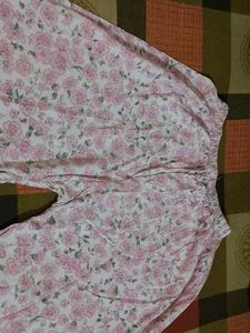 Floral Print Palazzos