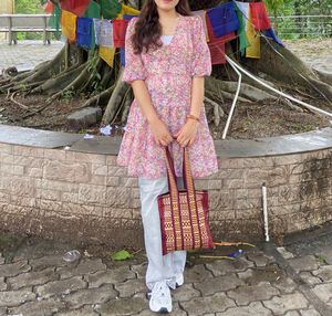 Mango Floral Dress