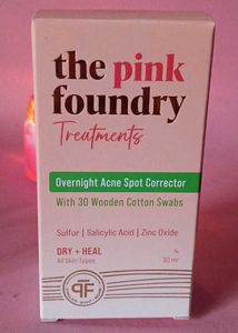 Pink Foundry Acne Spot Corrector