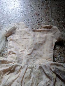 Embroidered Frock