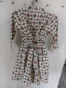 🤗Offer Me✨️Patola Design Short Top