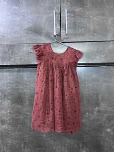 Kids Frock Brown Colour 2-3 Years Baby Girl