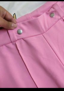 Pink Flare Trousers 💓💝