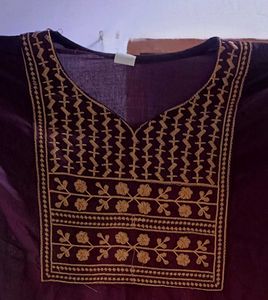 Embroidered Kurta