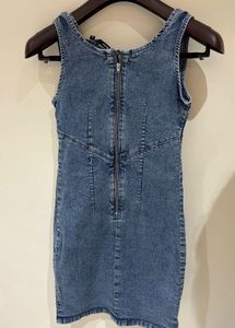 Denim Mini Dress