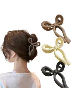 Floral Hair Claw Clips