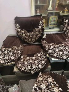 Embroidered Cushion Covers