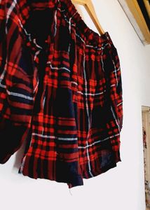Multicolor Red Top