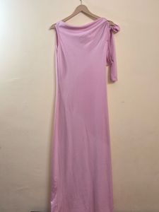 🔻SALE ALERT-Pink Tie-up Dress