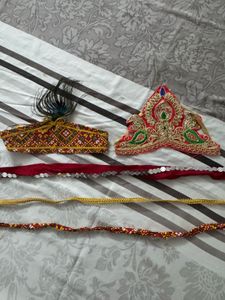 Embroidered Garbha Cum Kanha  Dress For Boys.