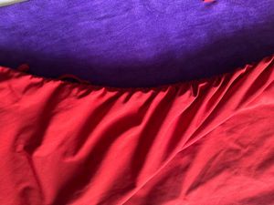 Elegant Red Midi Dress