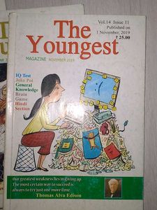 The Youngest Magazine 2019 Edition Pack Of 7