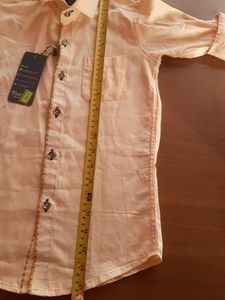 Pure Cotton Shirt For Boys