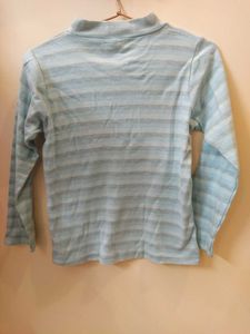 Striped Long Sleeve Top