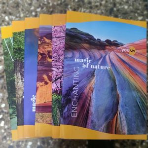 A4 Unruled Notebooks _Soft Cover 172 Pages