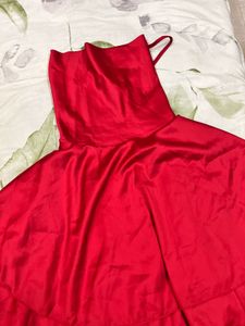 Red Short Dress