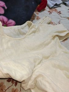 Off White Anarkali