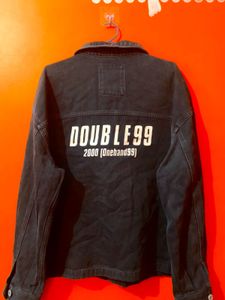 Cool Graphic Denim Jacket